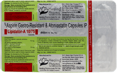 Lipidator A 10/75 Capsule 10 Lipidator A 10/75 Capsule 10